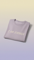 Cotton Tee With Kind Words