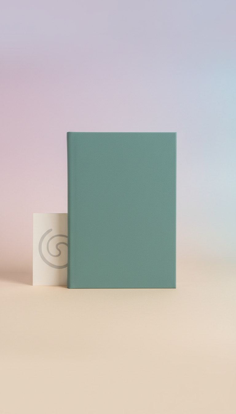 Vegan Leather Affirmation Journal