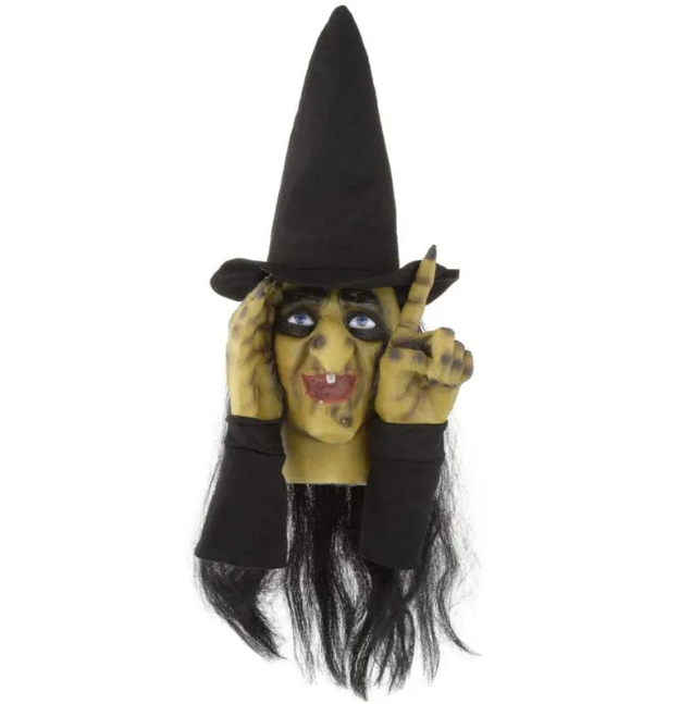Haunting Window Mask