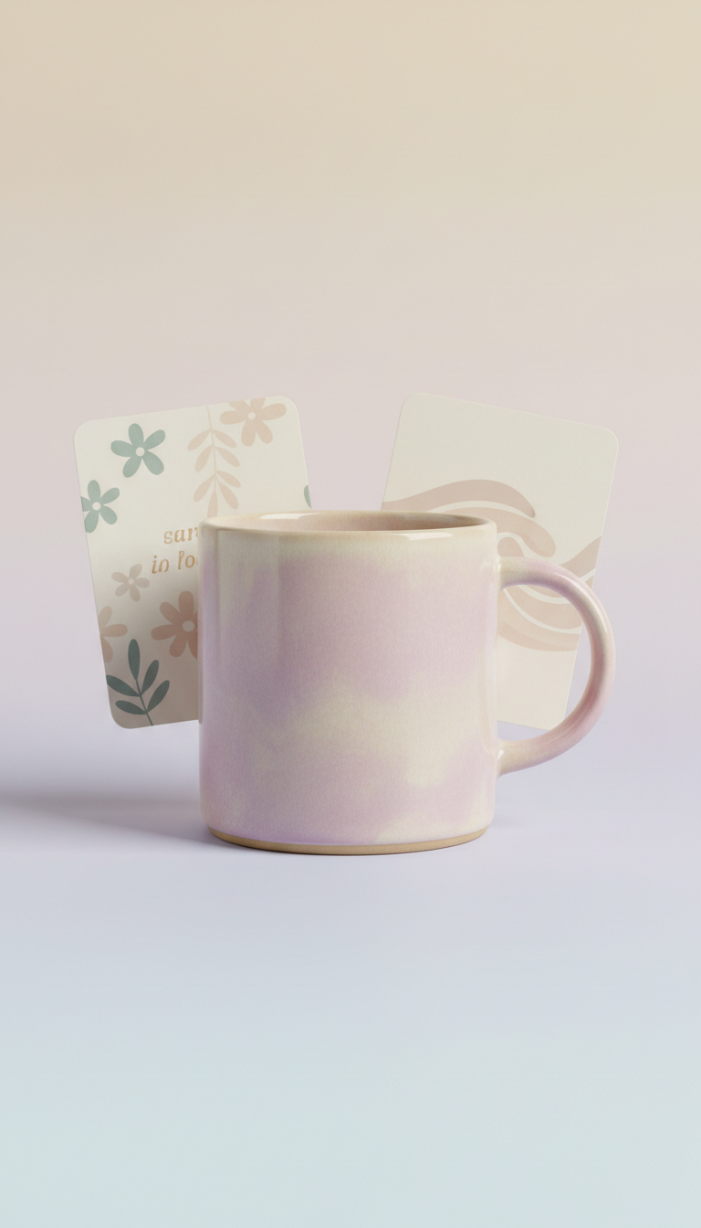 Ceramic Mug With Affirmation